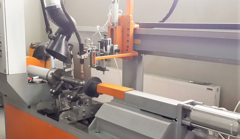 Machines à souder circulaires