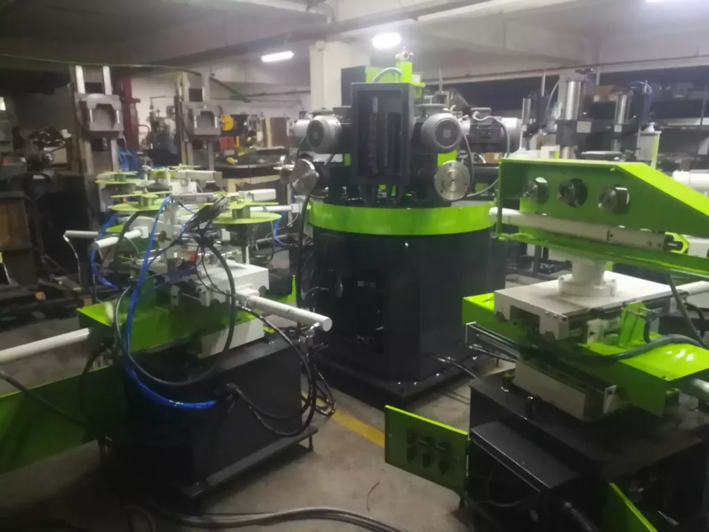Machines automatiques de polissage industriel