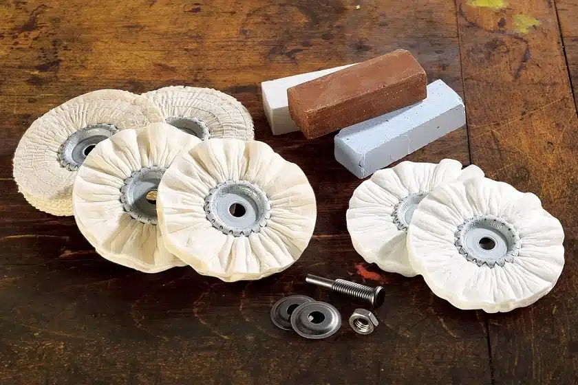 Solutions industrielles de polissage