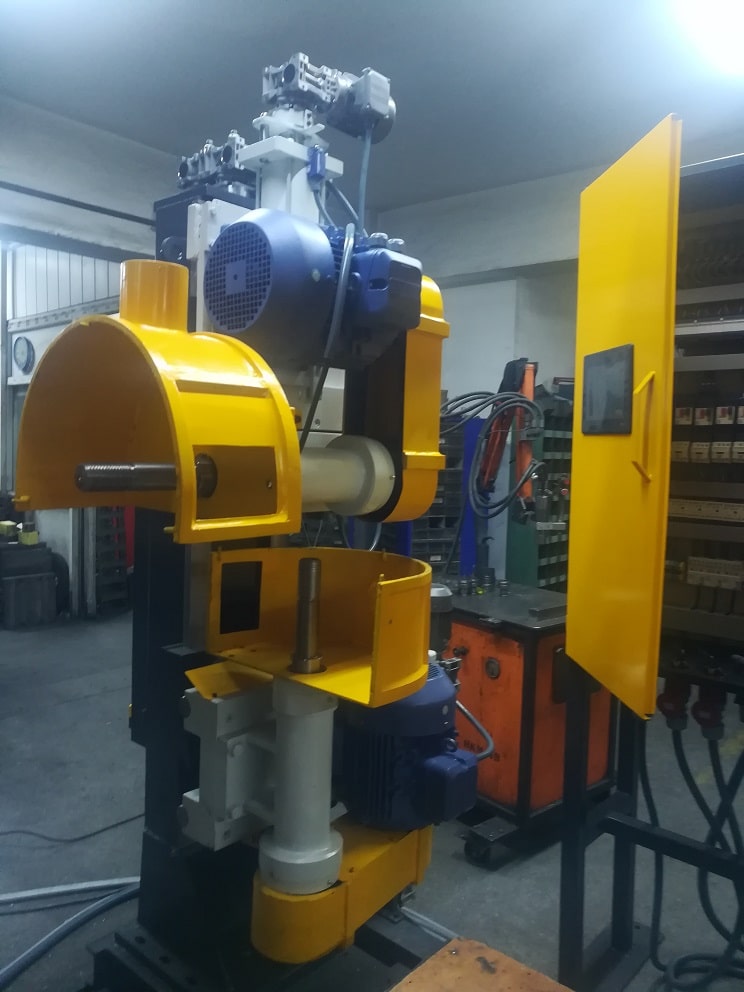 Solutions automatisées de polissage industriel