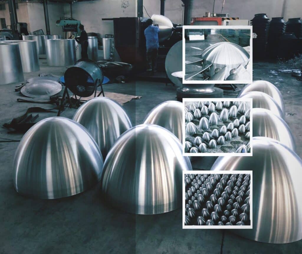 Machine de Repoussage Lourde pour Acier Inoxydable