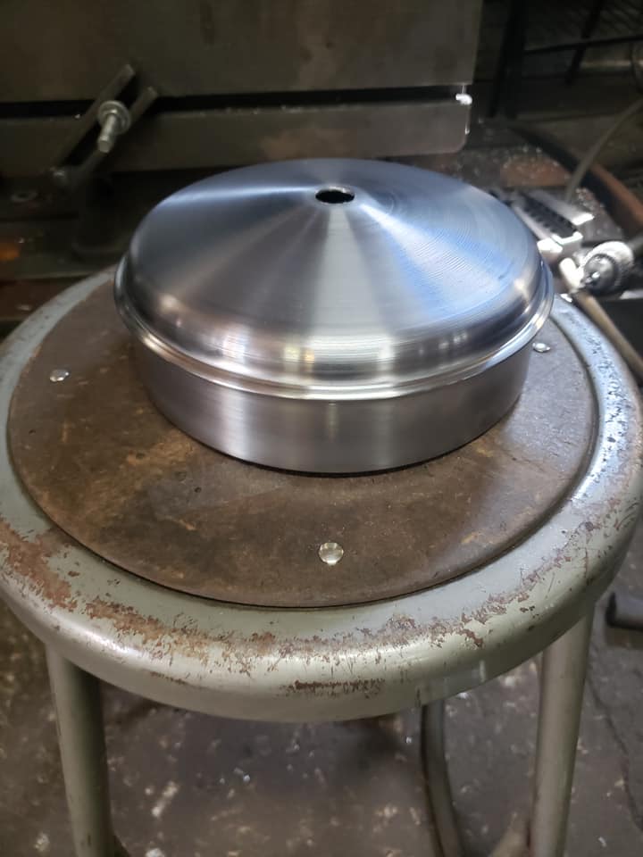 Machine de Repoussage pour Ustensiles de Cuisine